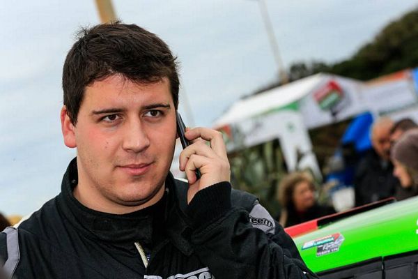Luca Artino secondo nel campionato Rally IV Zona su Skoda Fabia 