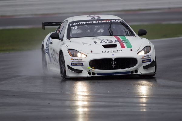 Le Maserati GranTurismo MC GT4 convincono ancora a Misano 