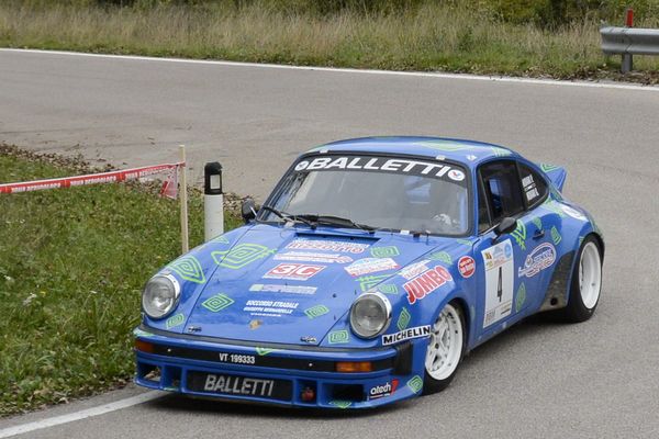Paolo e Giulio Nodari Porsche Valsugana Rally