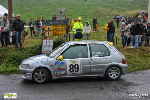 Eros Finotti all'Hirter Kärnten Rallye 