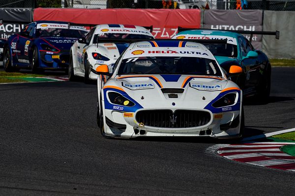 Fogliani simpone per la prima volta nel Maserati Trofeo    