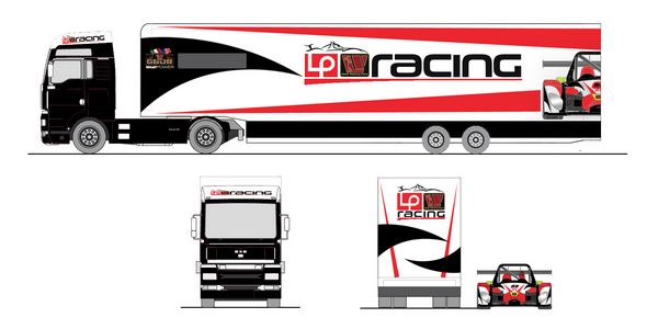 Truck Lp Racing Luca Pirri