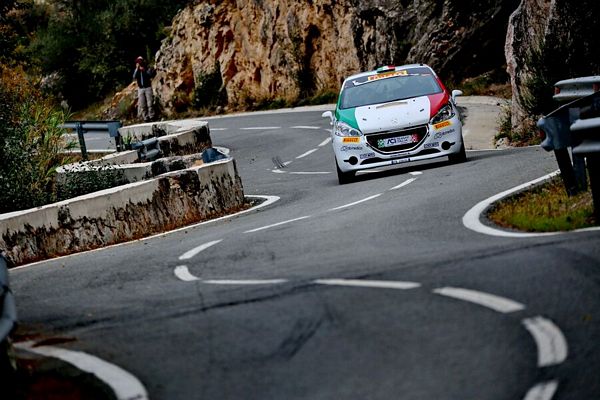 Ultimo appuntamento di Romeo Ferraris al Rally WRC