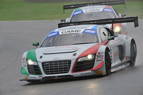 Audi Sport Italia ed Ebimotors  si aggiudicano la classifica Team