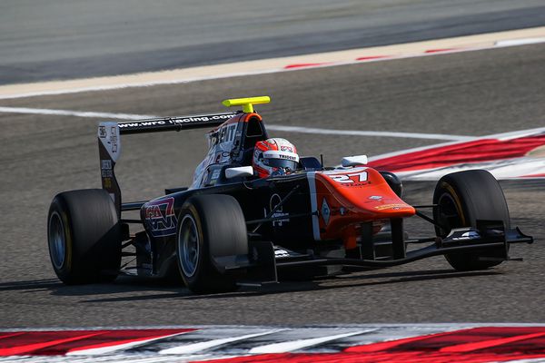 Vittoria di Luca Ghiotto in Bahrain in Gp3