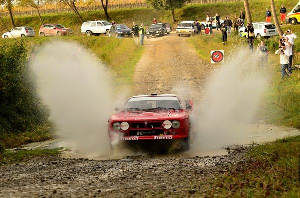 Tuscan Rewind Lancia 037