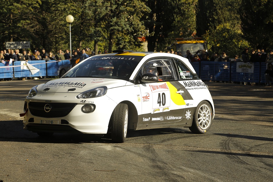  Pistoia Corse e Luca Panzani sul podio al Rally di Pomarance 