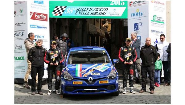 Fabrizio Andolfi, Paolo Rocca, Renault Clio RS R3T, Rallye Del Ciocco