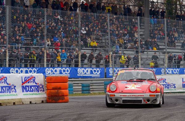 Da Zanche al gran finale del Monza Rally Show su Porsche
