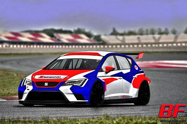 BF Motorsport con due Leon Racer TCR