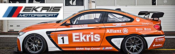 Ekris Motorsport BMW M4 GT4
