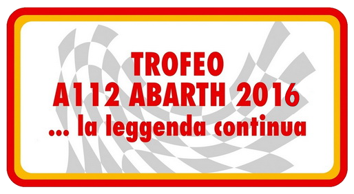 Logo 2016 Trofeo A112 Abarth