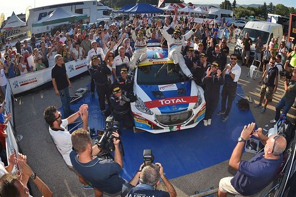 Taormina premia i campioni Rally ACI 2015