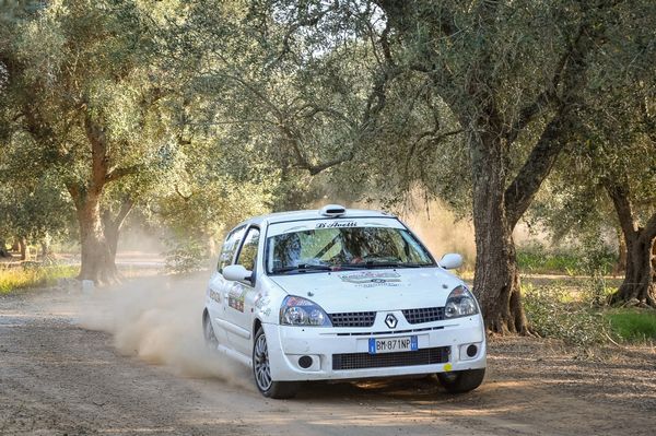 Franciacorta Rally Show apre la  stagione  della Casarano Rally Team