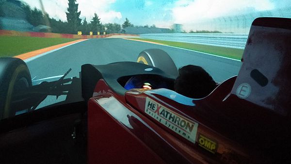 Simulatore di guida HRS Drivers Training System