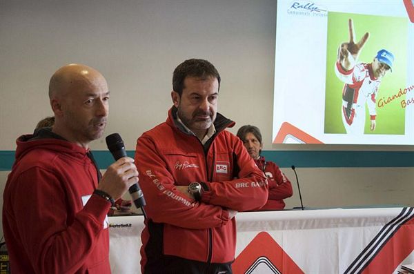 Giandomenico Basso e BRC insieme per la stagione 2016