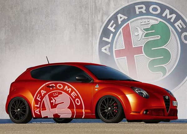 Tecnodom Sport nel TCS con l'Alfa Romeo Mito