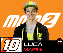 Moto 2 Lorenzo Baldassarri e Luca Marini Forward Racing 
