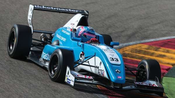 Max Defourny domina in  Eurocup Formula Renault a Motorland