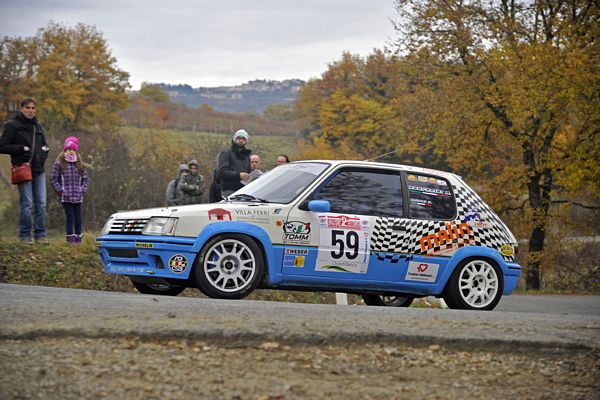 Manuel Bonfadini Mach 3 Sport  Rally della Fettunta 2015