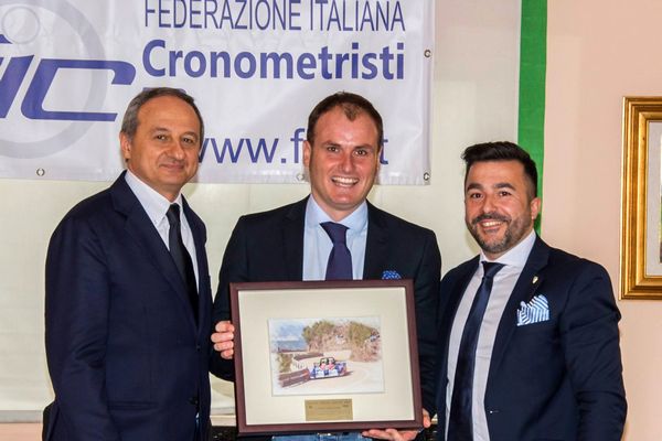 Magliona celebrato con il Premio Crono Sassari