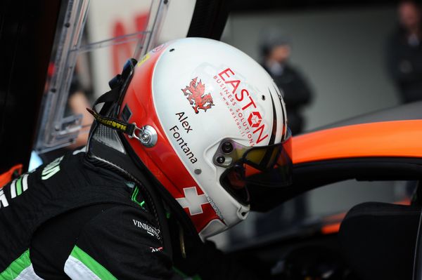 Debutto ufficiale per Alex Fontana al Paul Ricard con McLaren GT