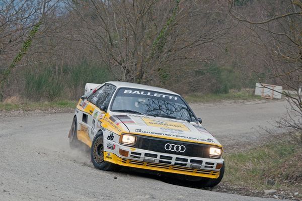 Riccardo De Bellis vince il Gruppo B del Rally Vallate Aretine