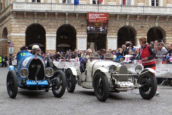 Mille Miglia Macerata Bugatti