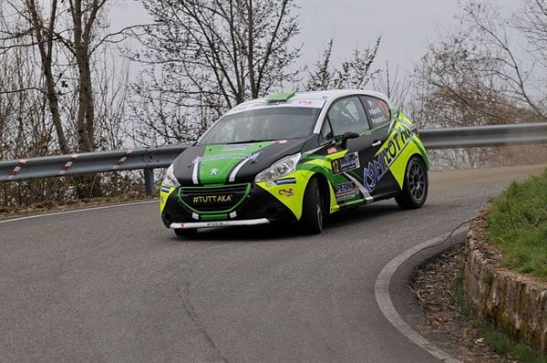 CST brilla al Rally Liburna con Pollara - Princiotto su Peugeot