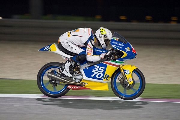 Moto3 World Championship  Commercial Bank Grand Prix of Qatar Losail International Circuit 