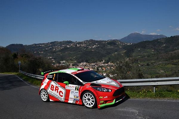 Paolo Andreucci ed Anna Andreussi, Peugeot 208 T16 R5