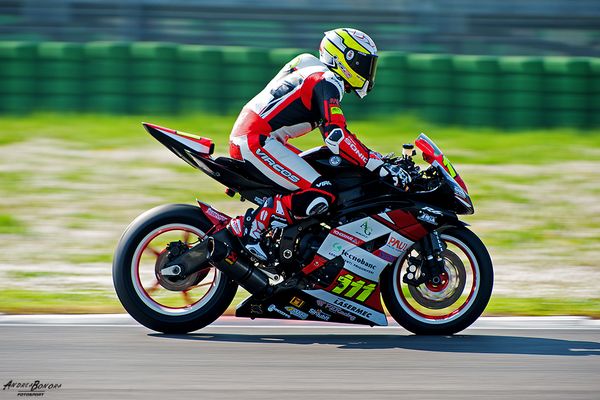Team Sonic Pro Race Luca Ottaviani Yamaha