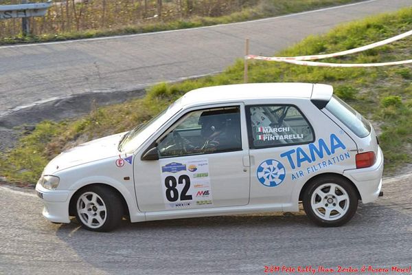 Loris Marchi Rally Colli Scaligeri 2016