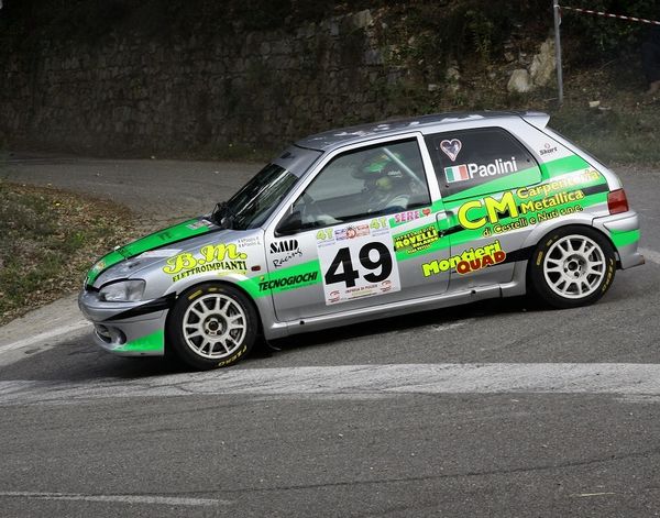 Francesco Paolini atteso dell'International Rally Cup