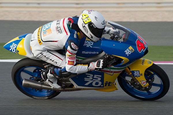 Stefano Valtulini 3570 Team Italia moto3