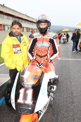 Andrea Raimondi con il Lucky Racing Team di nuovo in pista dopo i test di Misano