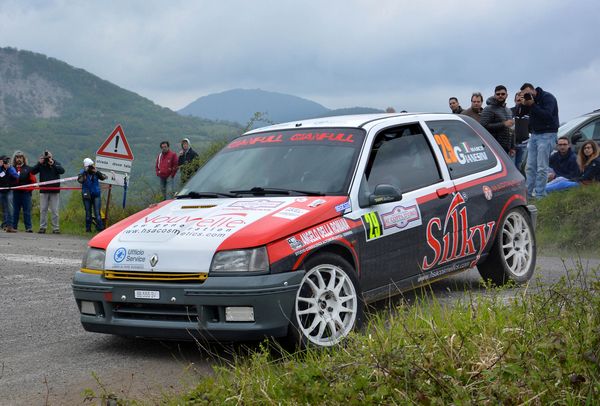 Rally Coppa Oro Gianesini