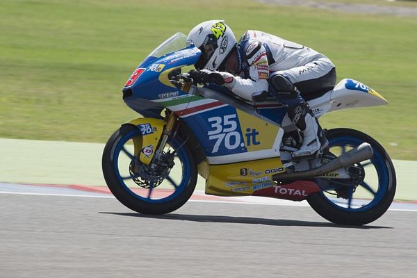 Moto3 - Gara difficile per il 3570 Team Italia in Argentina