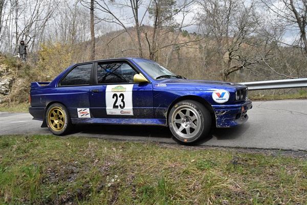 Sanremo Rally Storico BMW