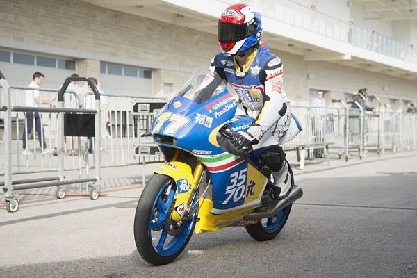 Moto3 - I piloti del 3570 Team Italia debuttano al COTA di Austin