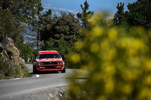 Da Zanche Vs Pedro, il duello al Sanremo Rally Storico
