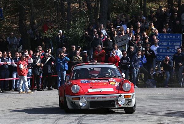 Da Zanche Porsche 911 Pentacar Rally di Sanremo