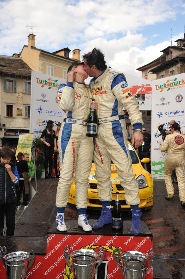 Rally 2 Laghi Andrea Giuduci e Anna Fatichi i vincitori