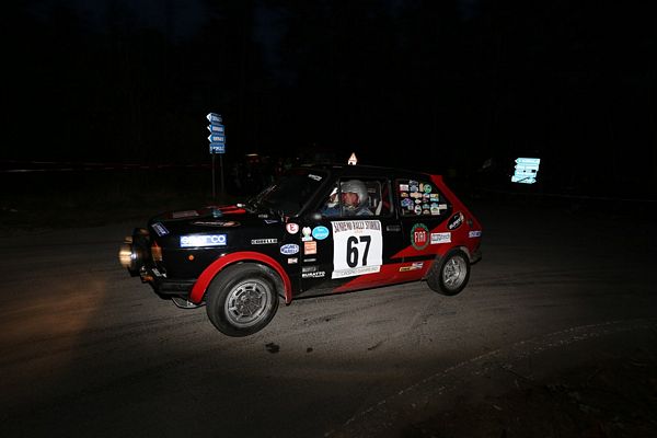 Rally Sanremo difficile per il Team Bassano