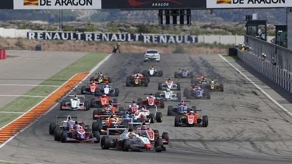 Eurocup Formula Renault 2.0 - Motorland Aragn