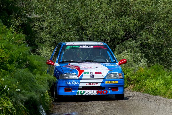 Rally Torri Saracene  per SGB Rallye vittoria in classe N1 per Gianluca Di Dio Masa