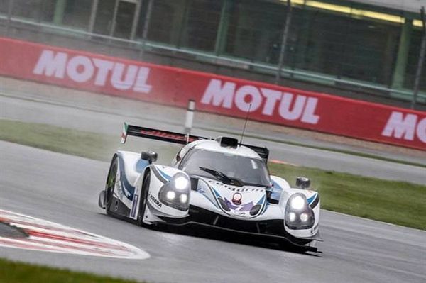 Ligier-Nissan LMP3 Villorna Silverstone