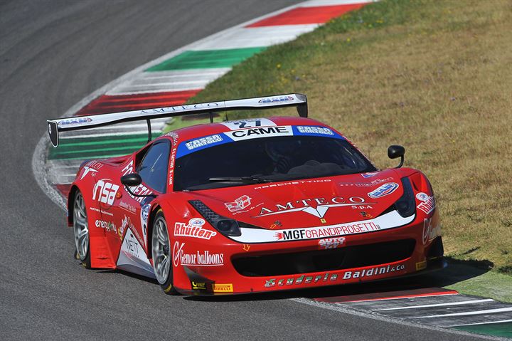 Ferrari 458 Italia Scuderia Baldini