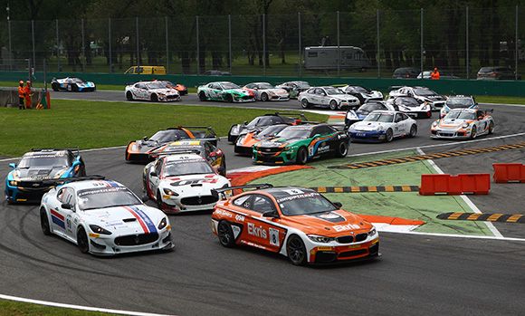 Competition102 GT4 European Series at Monza