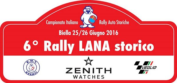 Rally Lana Storico: a fine giugno la sesta edizione